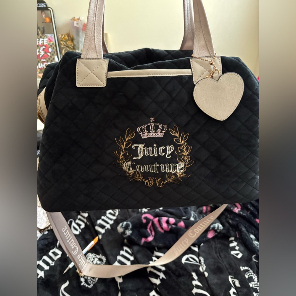 Juicy couture weekend bag